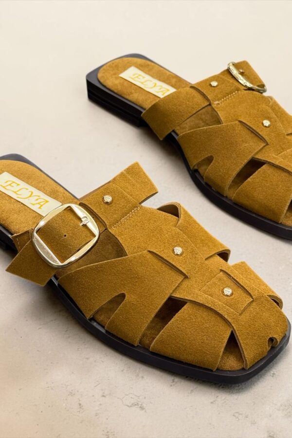 Cangrejera tachas camel