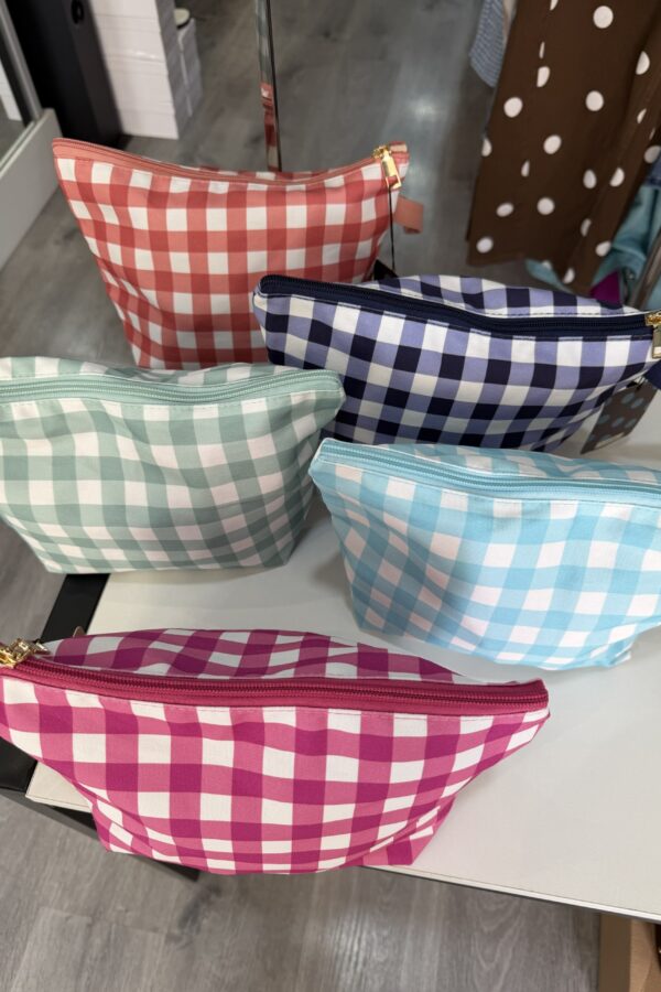 Neceser cuadritos vichy