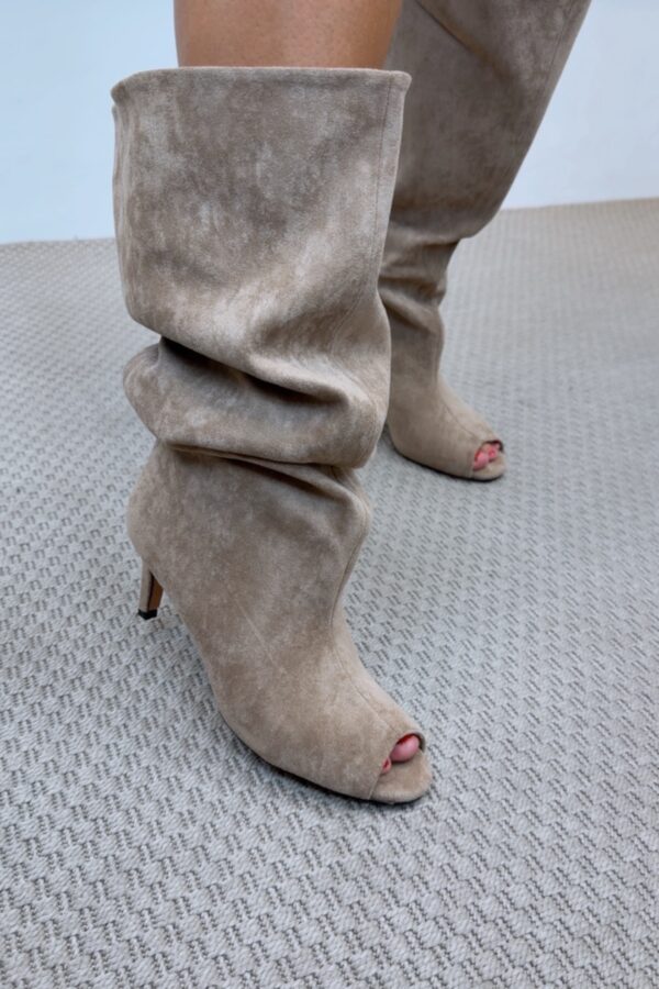 Bota stradi beige
