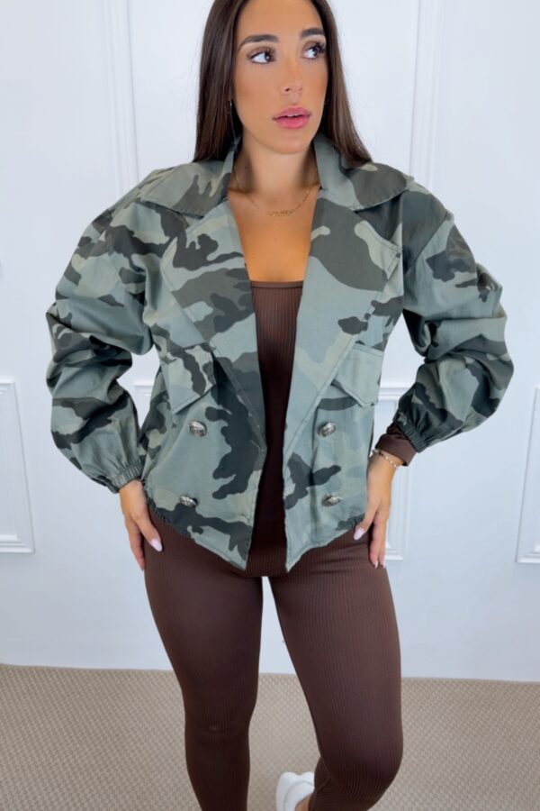 Chaqueta militar New