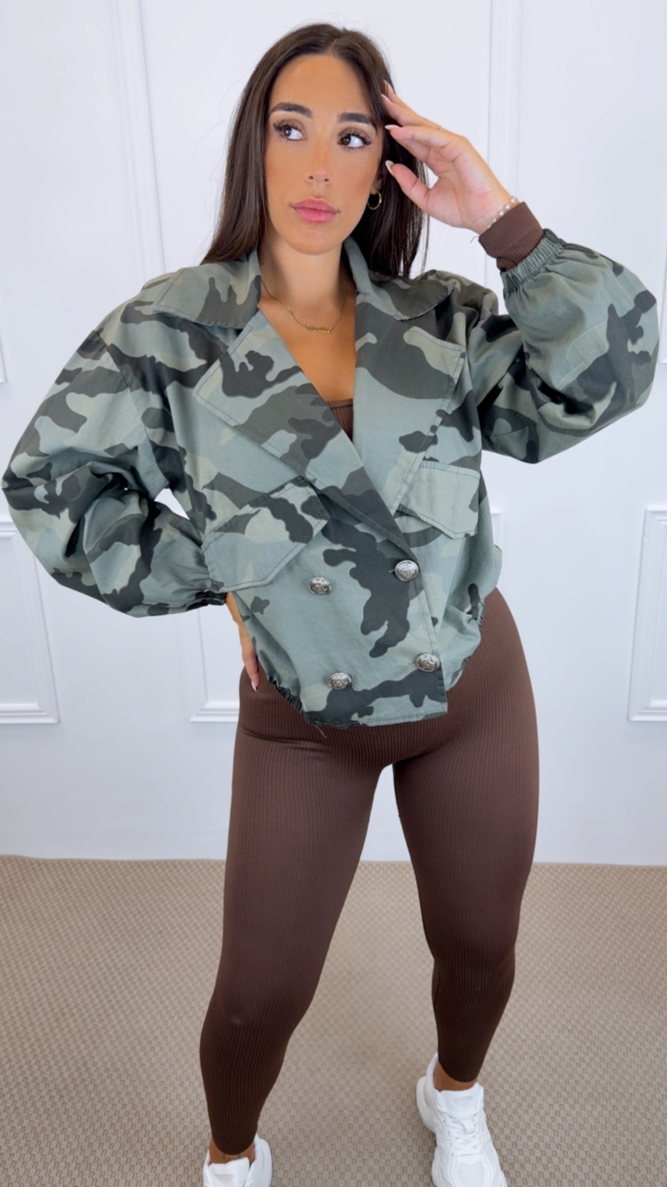 Chaqueta militar New - Imagen 3