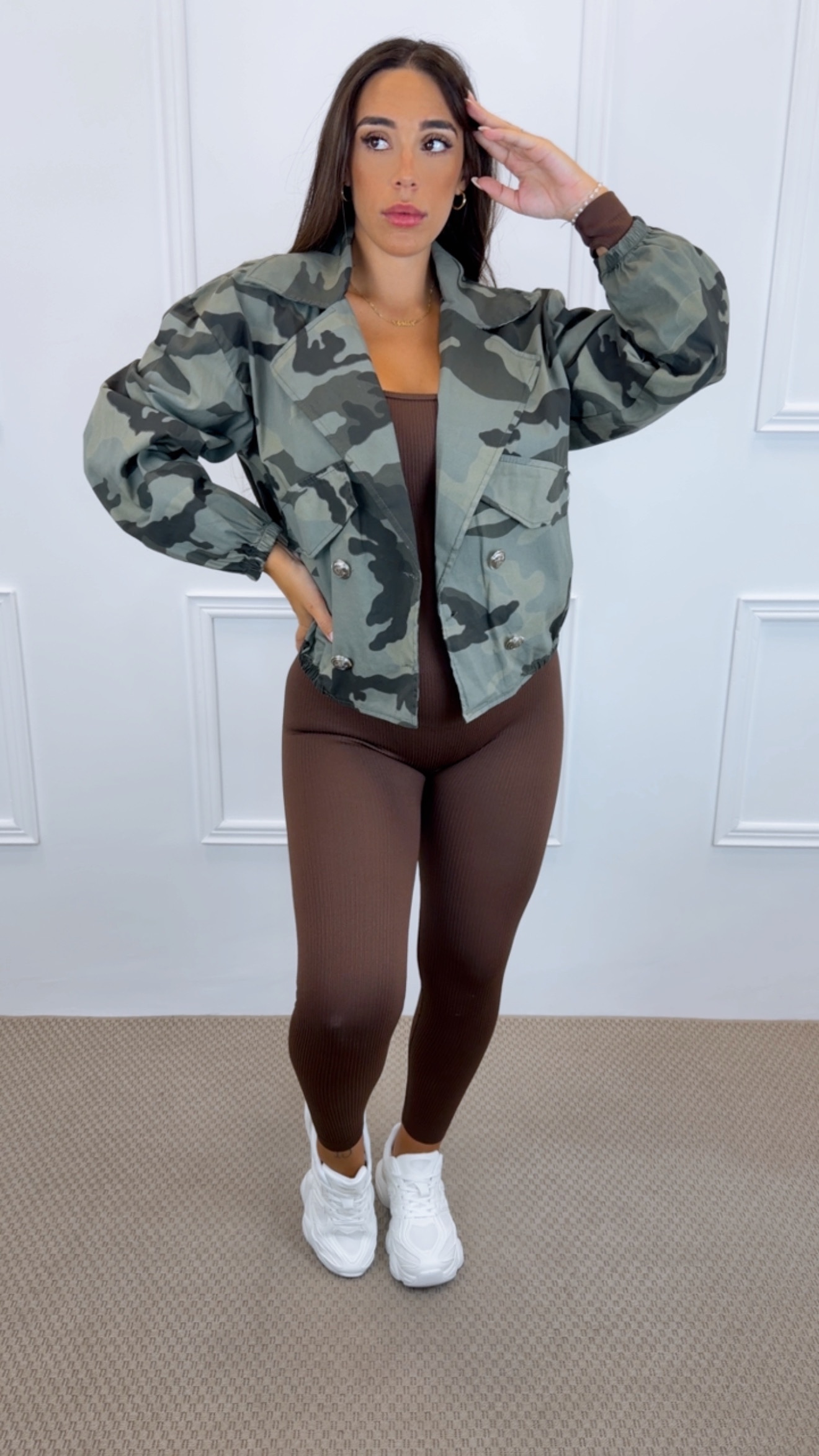 Chaqueta militar New - Imagen 4