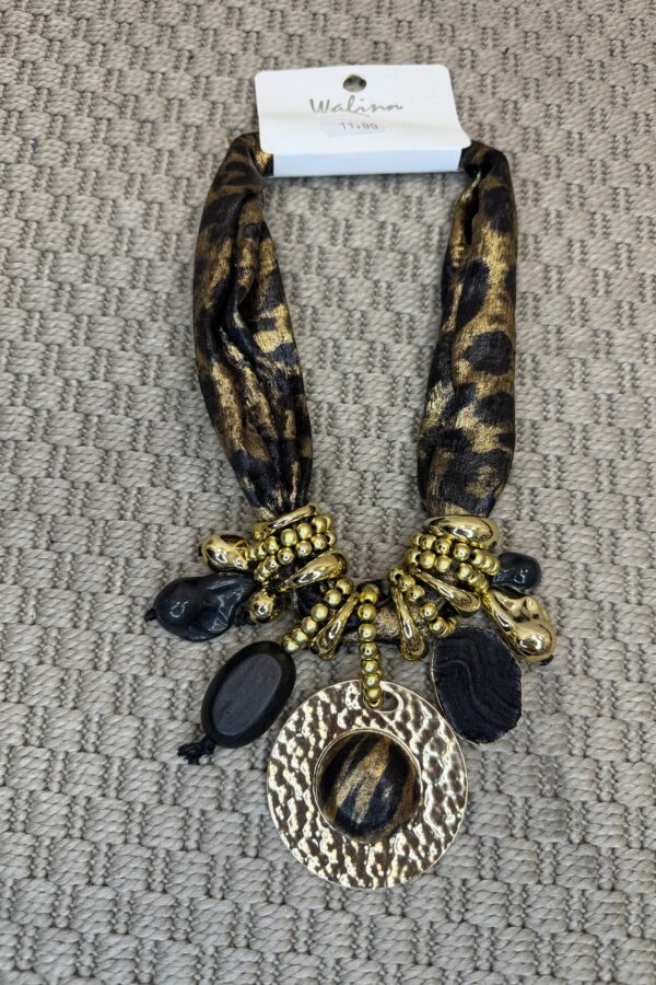 Collar pañuelo print