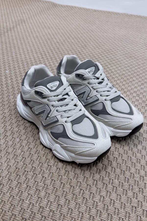 Zapatillas New 9060 gris